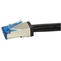 LogiLink CQ7063S RJ45 Netwerkkabel, patchkabel CAT 6A S/FTP 3.00 m Zwart Afgeschermd, UV-bestendig, Oliebestendig 1 stuk(s) - thumbnail