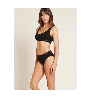 Boody Menstruatieondergoed bikinislip zwart licht/norm L 1 Stuks