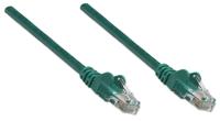 Intellinet 342506 RJ45 Netwerkkabel, patchkabel CAT 6 U/UTP 3.00 m Groen 1 stuk(s) - thumbnail