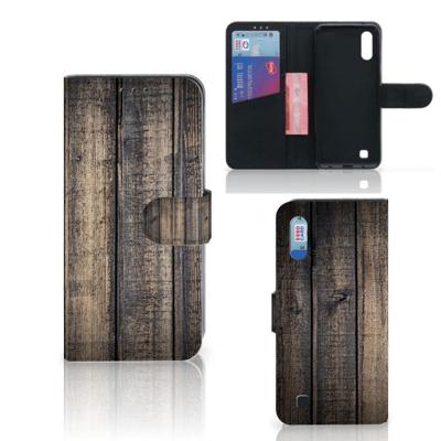 Samsung Galaxy M10 | Book Style Case | Steigerhout Samsung Galaxy M10 | Book Style Case | Steigerhout