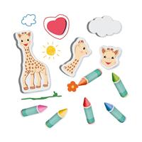 SES sophie la girafe badkrijt met vormen - thumbnail