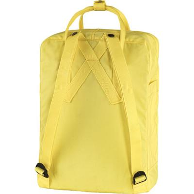 Fjällräven Kanken rugzak Casual rugzak Geel Polypropyleen (PP), Vinylon