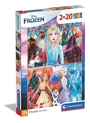 Clementoni puzzel disney frozen 2, 2x20st.