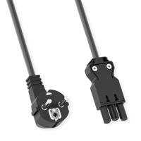 Bachmann 375.044 Aansluitkabel Zwart 2.00 m - thumbnail