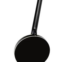 Ortega OBJ350/6-SBK Raven Series Satin Black 6-snarige banjo met gigbag - thumbnail