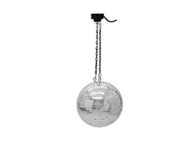 Eurolite Mirror ball 30cm with MD-1515 motor Meerkleurig