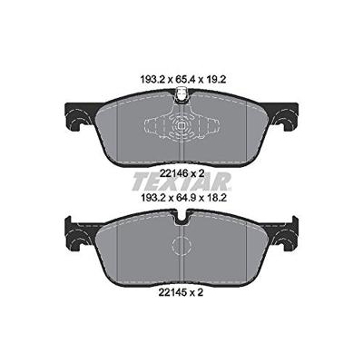 Remblokkenset, schijfrem 2214601 Remblokkenset, schijfrem 2214601