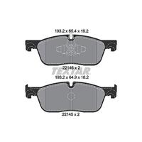 Remblokkenset, schijfrem 2214601 - thumbnail