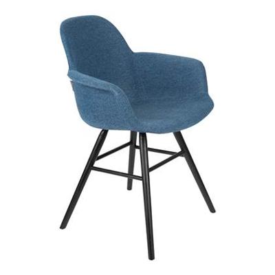 Zuiver Albert Kuip Soft armstoel blue