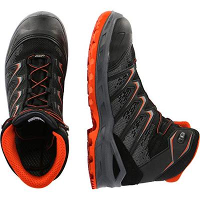 Lowa Werkschoen Larrox Work GTX Mid 5460 S3 | Zwart | Maat 41 - 00.159.002.41