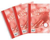 Work, schrift, ft A4, geruit 5 mm, 200 bladzijden - thumbnail