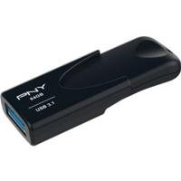 USB stick PNY Attaché 4 Zwart 64 GB - thumbnail