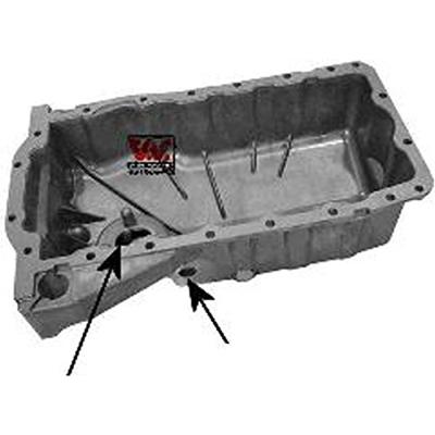 CARTERPAN Golf,Bora,A3 1.8 ALUMINIUM met SENSORGAT 5888073