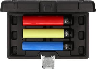 KS Tools 515.0865 Aluminium velgen krachtdopset, extra lang, 3-delig, 1/2, 17, 19, 21 mm KS Tools 515.0865 Aluminium velgen krachtdopset, extra lang, 3-delig, 1/2, 17, 19, 21 mm