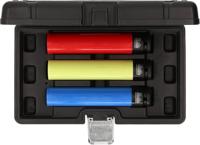 KS Tools 515.0865 Aluminium velgen krachtdopset, extra lang, 3-delig, 1/2, 17, 19, 21 mm - thumbnail