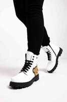 Moschino Laarzen 76067 Dames/Kids Wit - Maat 38 - Kleur: Wit | Soccerfanshop - thumbnail