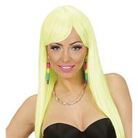 Oorbellen neon staaf - thumbnail