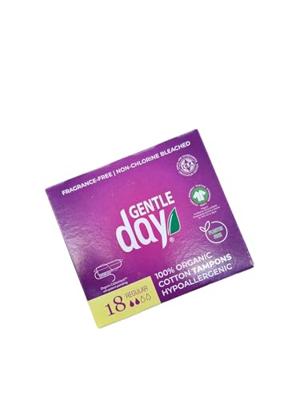 Gentle Day Tampon regular 18 Stuks