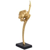 Yobie Ptmd beeld zwaan aluminium 60 cm | 2 stuks - thumbnail