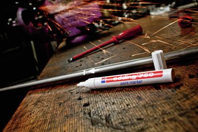 Edding 751 Zilver 1-2mm