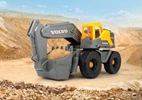 Dickie mack/volvo transporter met werkvoertuigen - thumbnail