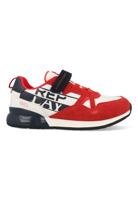 Replay Shoot JR JS290028L-0896 Rood / Blauw-35 maat 35 - thumbnail
