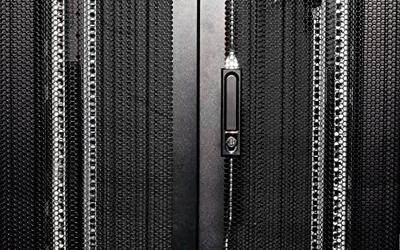 DSI 42U serverkast met geperforeerde deur - DS8842PP server rack - thumbnail