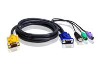 Aten 2L-5303UP toetsenbord-video-muis (kvm) kabel - thumbnail