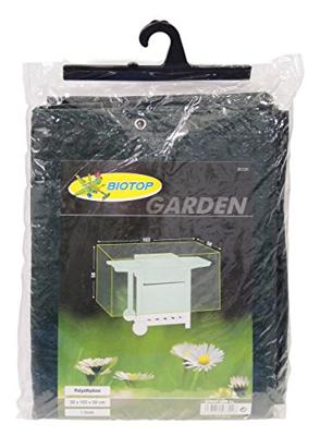 Beschermhoes voor barbecue Altadex Groen Polyethyleen 103 x 58 x 58 cm Beschermhoes voor barbecue Altadex Groen Polyethyleen 103 x 58 x 58 cm