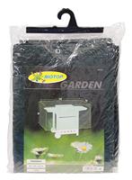 Beschermhoes voor barbecue Altadex Groen Polyethyleen 103 x 58 x 58 cm - thumbnail