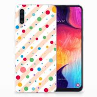 Samsung Galaxy A50 | TPU bumper | Dots - thumbnail