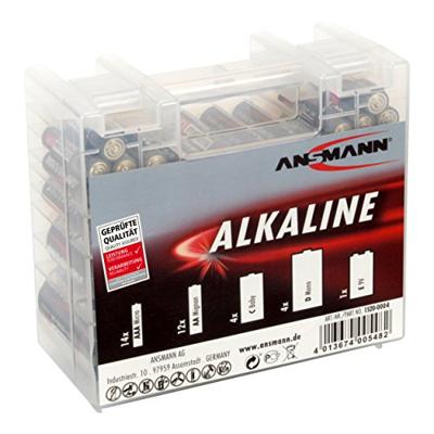Ansmann 1520-0004 huishoudelijke batterij Wegwerpbatterij Alkaline