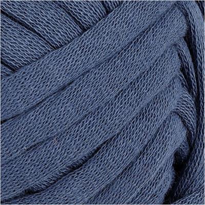 Creativ Company Textielgaren, l: 45 m, donkerblauw, 100 gr/ 1 bol