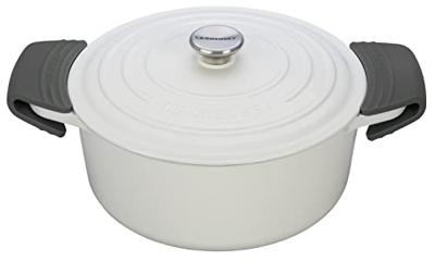 LE CREUSET - Siliconen - Set/2 handgrepen Sea Salt
