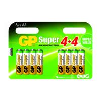 AA batterijen multipack - 8 stuks | GP | Alkaline | GP0090 - thumbnail