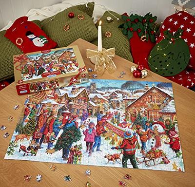 Christmas Limited Edition - Light Up The Night Puzzel 1000 Stukjes Christmas Limited Edition - Light Up The Night Puzzel 1000 Stukjes