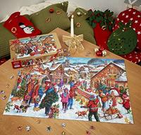 Christmas Limited Edition - Light Up The Night Puzzel 1000 Stukjes - thumbnail