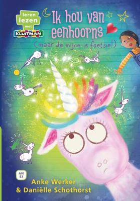 Uitgeverij Kluitman Ik hou van eenhoorns (maar de mijne is foetsie!) - avi-e3