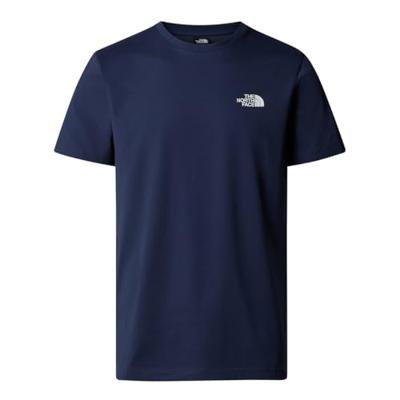 The North Face SS Simple Dome Casual T-shirt Heren S