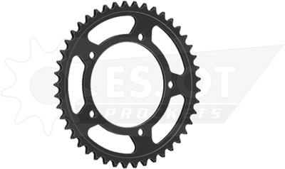 ESJOT Chain wheel 525 43z steel black
