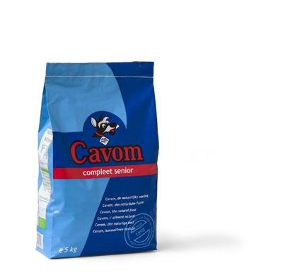 Cavom Compleet Senior hondenvoer 2 x 5 kg