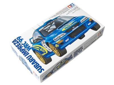 Tamiya 300024218 Subaru Impreza WRC 99 Auto (bouwpakket) 1:24 Tamiya 300024218 Subaru Impreza WRC 99 Auto (bouwpakket) 1:24