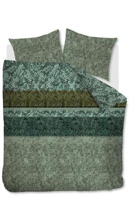 Beddinghouse Dekbedovertrek Skin Groen-Lits-jumeaux (240 x 200/220 cm)