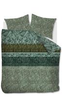 Beddinghouse Dekbedovertrek Skin Groen-Lits-jumeaux (240 x 200/220 cm) - thumbnail
