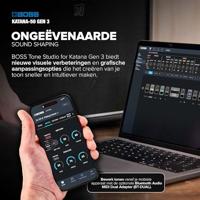 Boss Katana 50 Gen 3 50 Watt gitaarversterker combo - thumbnail