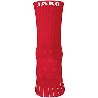 JAKO Comfort Gripsokken Rood