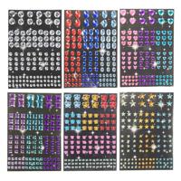 Diamanten Stickers, 120st. - thumbnail