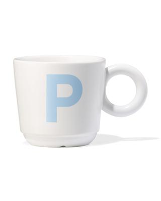 HEMA Mok 280ml Letter P