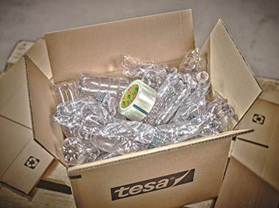 tesa ECO & ULTRA STRONG 58297-00000-00 Pakband Transparant (l x b) 66 m x 50 mm 1 stuk(s) tesa ECO & ULTRA STRONG 58297-00000-00 Pakband Transparant (l x b) 66 m x 50 mm 1 stuk(s)