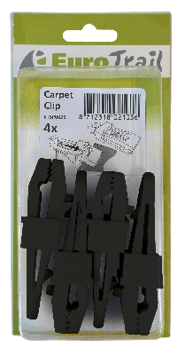 Eurotrail ETSP0025 tentaccessoire Set met klemmen & binders Polyvinyl chloride (PVC) Zwart 4 stuk(s) Eurotrail ETSP0025 tentaccessoire Set met klemmen & binders Polyvinyl chloride (PVC) Zwart 4 stuk(s)